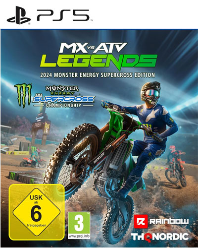 MX vs ATV Legends 2024  PS-5
 Supercross Edition