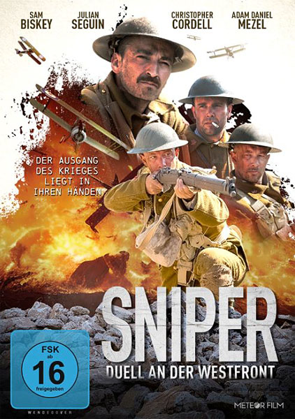 Sniper - Duell an der Westfront (DVD) 
Min: 86/DD5.1/WS