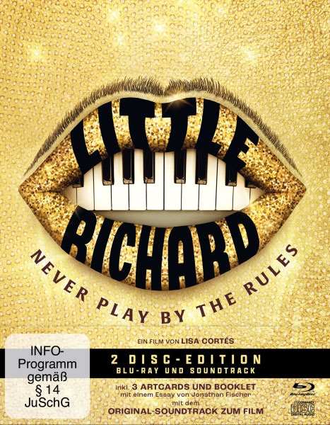 Little Richard - I Am Everything (BR) S.E. 
2Disc, Special Edition incl. Soundtrack