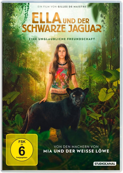 Ella und der schwarze Jaguar (DVD) 
Min: 96/DD5.1/WS