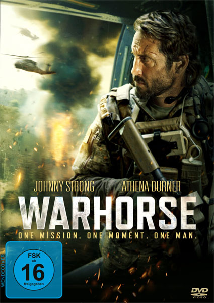 Warhorse - 1 Mission, 1 Moment, 1 Man (DVD) 
Min: 122/DD5.1/WS
