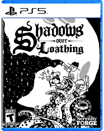 Shadows Over Loathing  PS-5  UK  multi