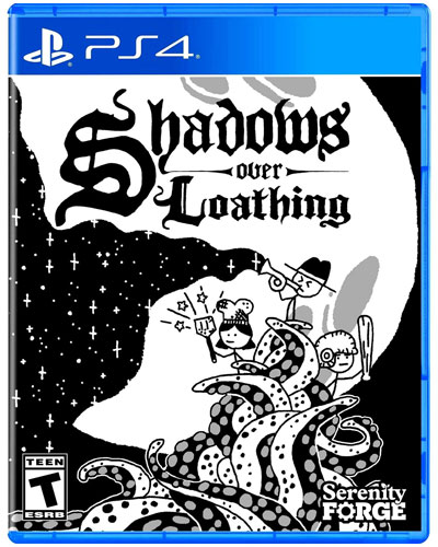 Shadows Over Loathing  PS-4  UK  multi