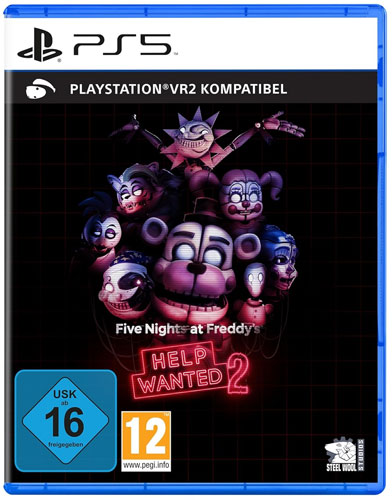 Five Nights at Freddys: Help Wanted 2  PS-5