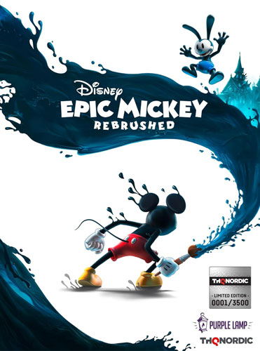Disney Epic Mickey: Rebrushed  PC