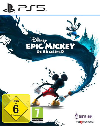 Disney Epic Mickey: Rebrushed  PS-5