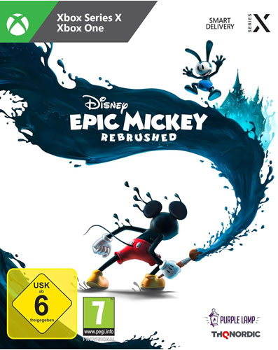 Disney Epic Mickey: Rebrushed  XBSX