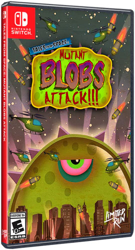 Tales From Space Mutant Blobs Attack  SWITCH  US
 Limited Run