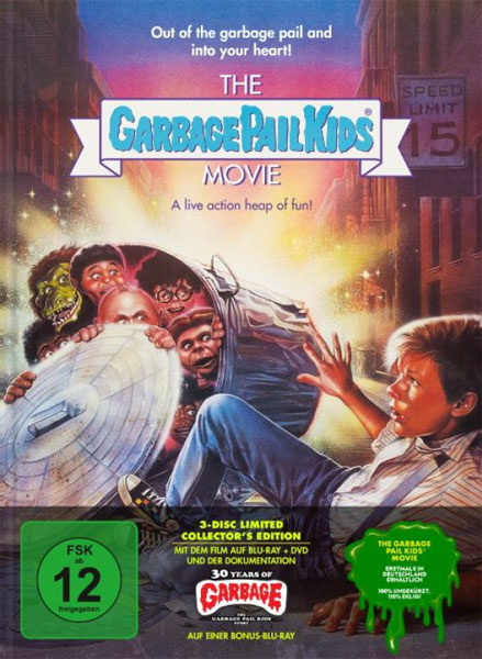 Garbage Pail Kids Movie, The (BR+DVD) LCE  
3-Disc Limited Collectors Edition, Mediabook