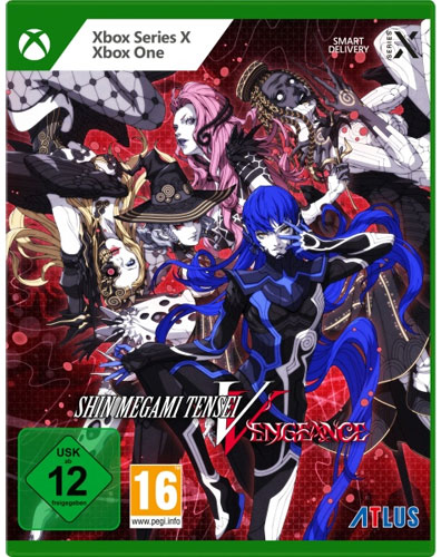 Shin Megami Tensei V: Vengeance  XBSX