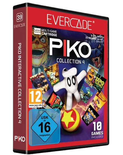 Evercade Piko Collection 4