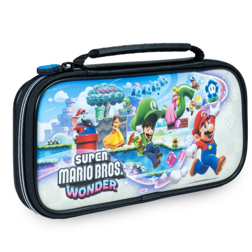 Switch Travel Case NNS54 Super Mario Bros Wonder
 offiziell lizenziert
