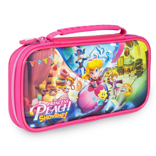 Switch Travel Case PPST100 Princess Peach Showtime
 offiziell lizenziert