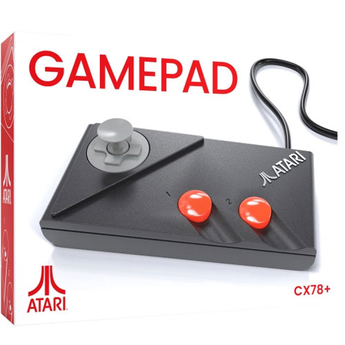 Atari CX78+ Gamepad
 (für Atari 2600, 2600+, 7800)
