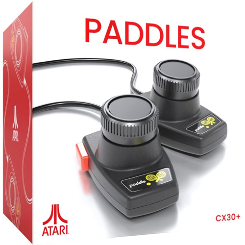 Atari CX30+ Paddle Pack
 (für Atari 2600, 2600+, 7800)