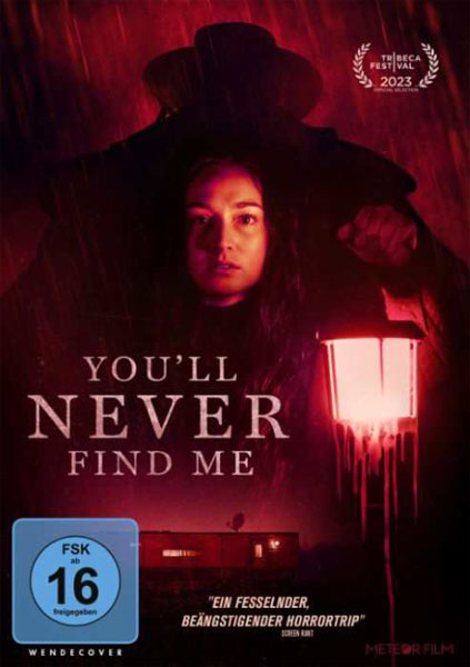 You'll never find me (DVD) 
Min: 96/DD5.1/WS