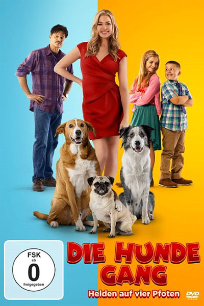 Hunde-Gang - Helden auf vier Pfoten (DVD) 
Min: 86/DD/WS