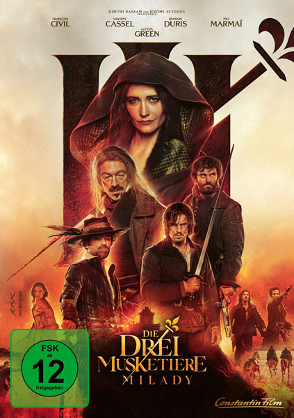 Drei Musketiere, Die - Milady (DVD) 
Min: 110/DD5.1/WS