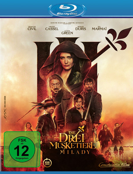 Drei Musketiere, Die - Milady (BR) 
Min: 114/DD5.1/WS