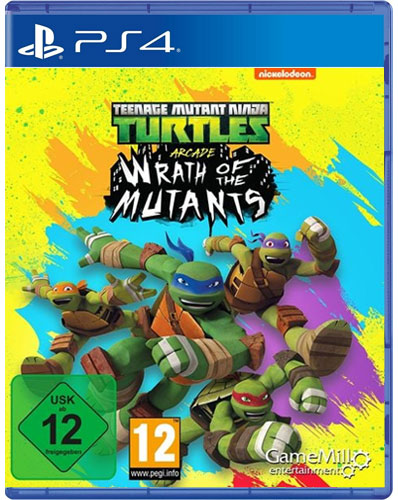 TMNT: Wrath of the Mutants  PS-4