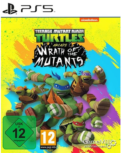 TMNT: Wrath of the Mutants  PS-5