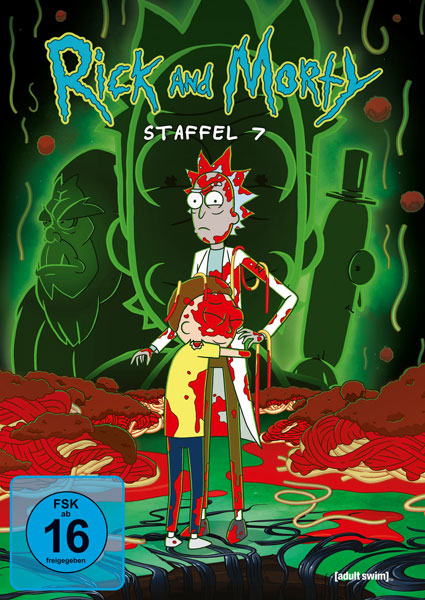Rick & Morty - Staffel 7 (DVD) 
Season 7, 2DVD