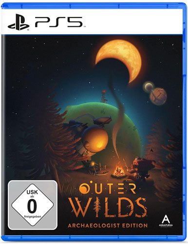 Outer Wilds  PS-5  Archaeologist Edition