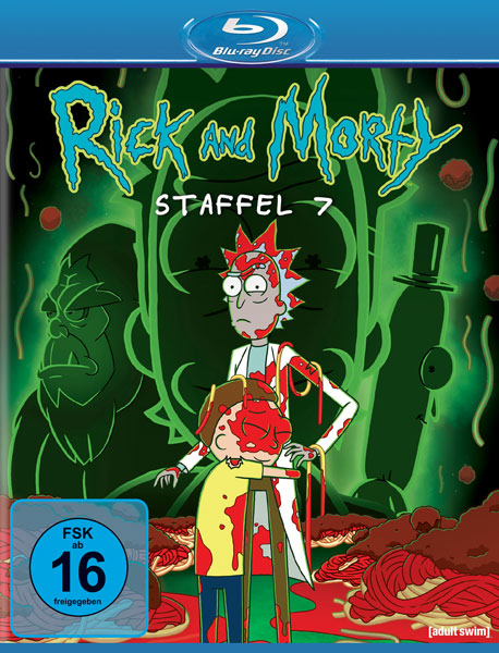 Rick & Morty - Staffel 7 (BR) 
Season 7