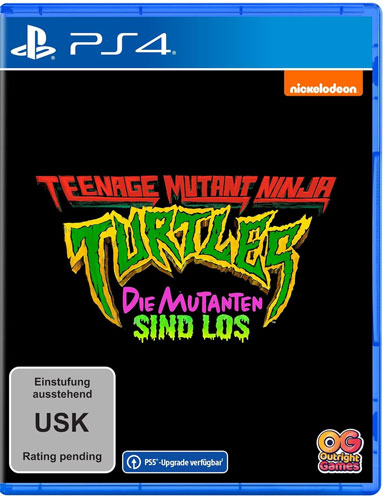 TMNT Die Mutanten sind los  PS-4
 Teenage Mutant Ninja Turtles
