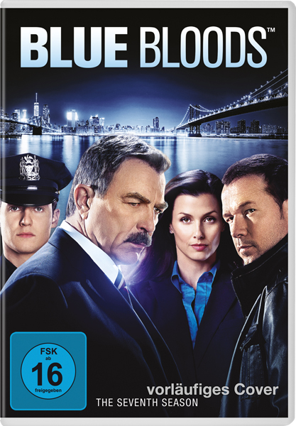 Blue Bloods - Season 7 (DVD) 
6Disc