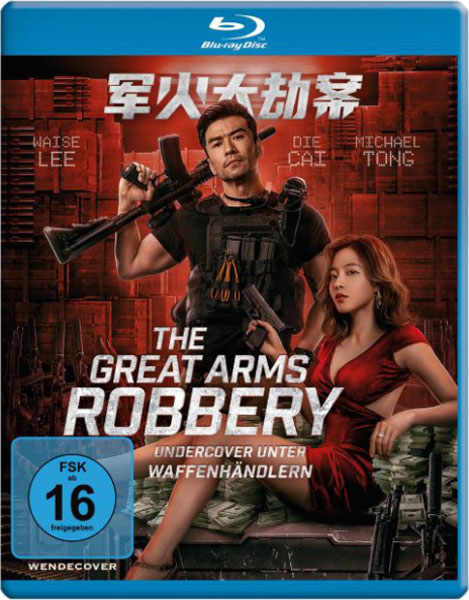Great Arms Robbery - Undercover unter... (BR) 
Min: 75/DD5.1/WS