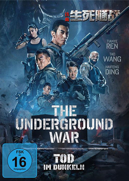 Underground War - Tod im Dunkeln (DVD) 
Min: 72/DD5.1/WS