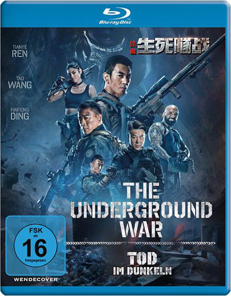 Underground War - Tod im Dunkeln (BR) 
Min: 75/DD5.1/WS