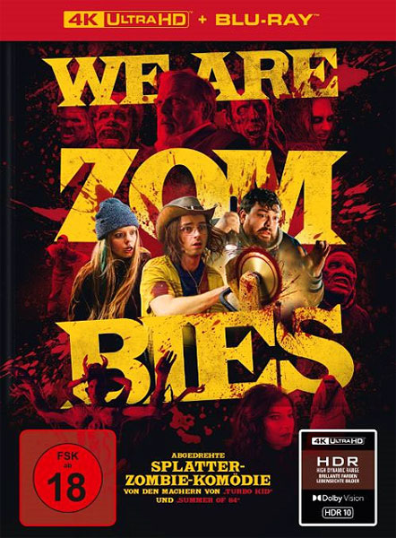 We Are Zombies (UHD+BR) LCE -MB- 
2-Disc Limited Collector's Edition im Mediabook
