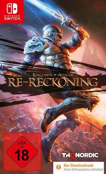 Kingdoms of Amalur Re-Reckoning  SWITCH  CIAB 
Definitive Edition
