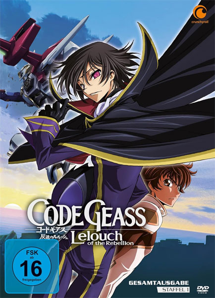 Code Geass: Lelouch of the Rebellion #1 GA (DVD) 
Staffel 1 - Gesamtausgabe, 4Disc