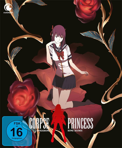 Corpse Princess - Staffel 2.1 (DVD) LE -SS- 
Sammelschuber (Limited Edition) Ep. 14-20