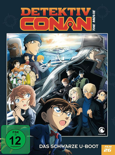 Detektiv Conan 26 (DVD) Limited Edition 
Das schwarze U-Boot