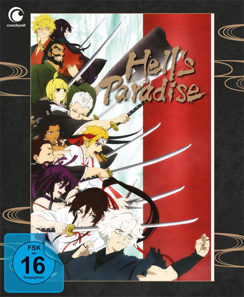 Hells Paradise - Staffel 1.1  (DVD) LE -SS- 
Sammelschuber (Limited Edition) Ep. 01-06