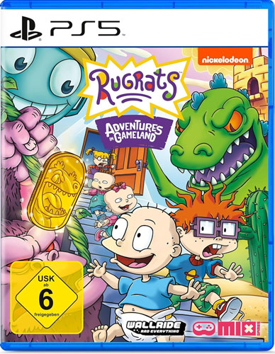 Rugrats Adventures in Gameland  PS-5