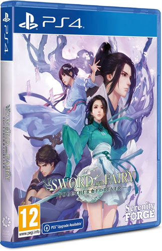Sword and Fairy Together Forever  PS-4  UK