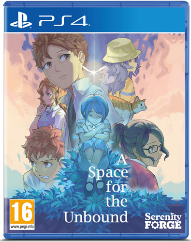 A Space For The Unbound  PS-4  UK