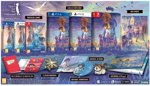 A Space For The Unbound S.E.  PS-4  UK
 Special Edition