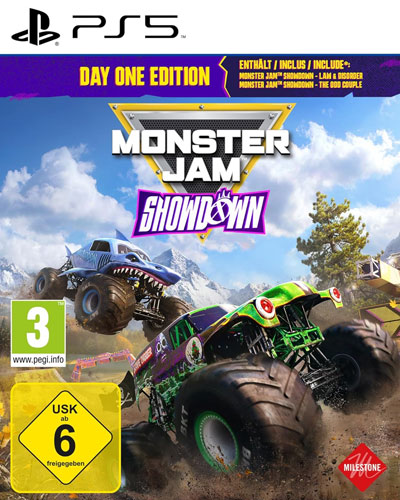 Monster Jam Showdown  PS-5  D1