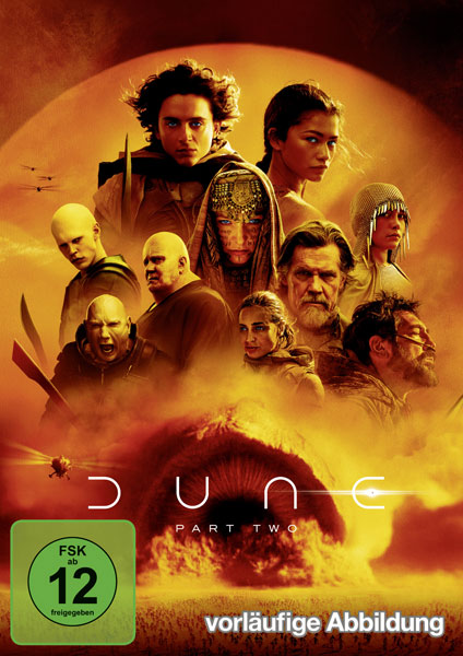 Dune  Part Two (DVD) 
Min: 166/DD5.1/WS