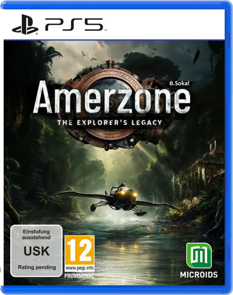 Amerzone Remake: Explorers Legacy  PS-5  L.E.
 25 Jahre Jubiläums Edition