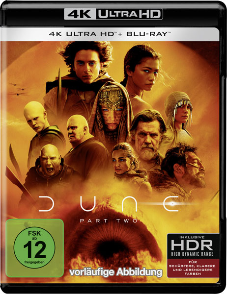 Dune  Part Two (UHD+BR) 4K 
Min: 166/DD5.1/WS