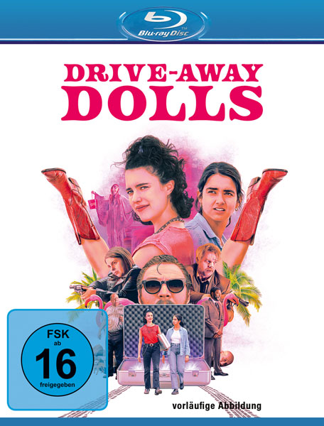 Drive-Away Dolls (BR) 
Min: 124/DD5.1/WS