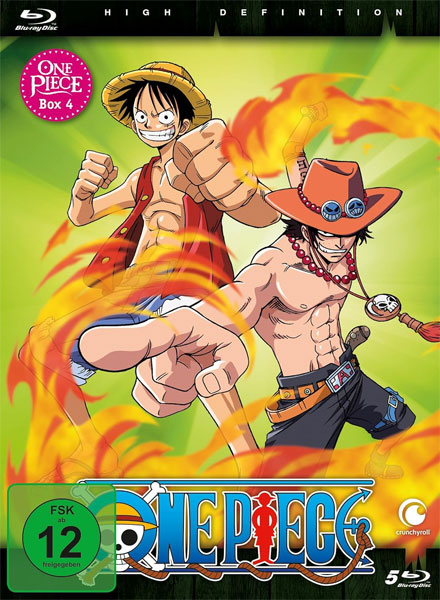 One Piece BOX #4 (BR)  TV-Serie 
5Disc, Ep.: 93-130