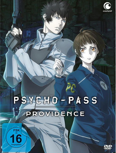 Psycho-Pass: Providence - Movie (DVD) LE 
Min: 114/DD5.1/WS